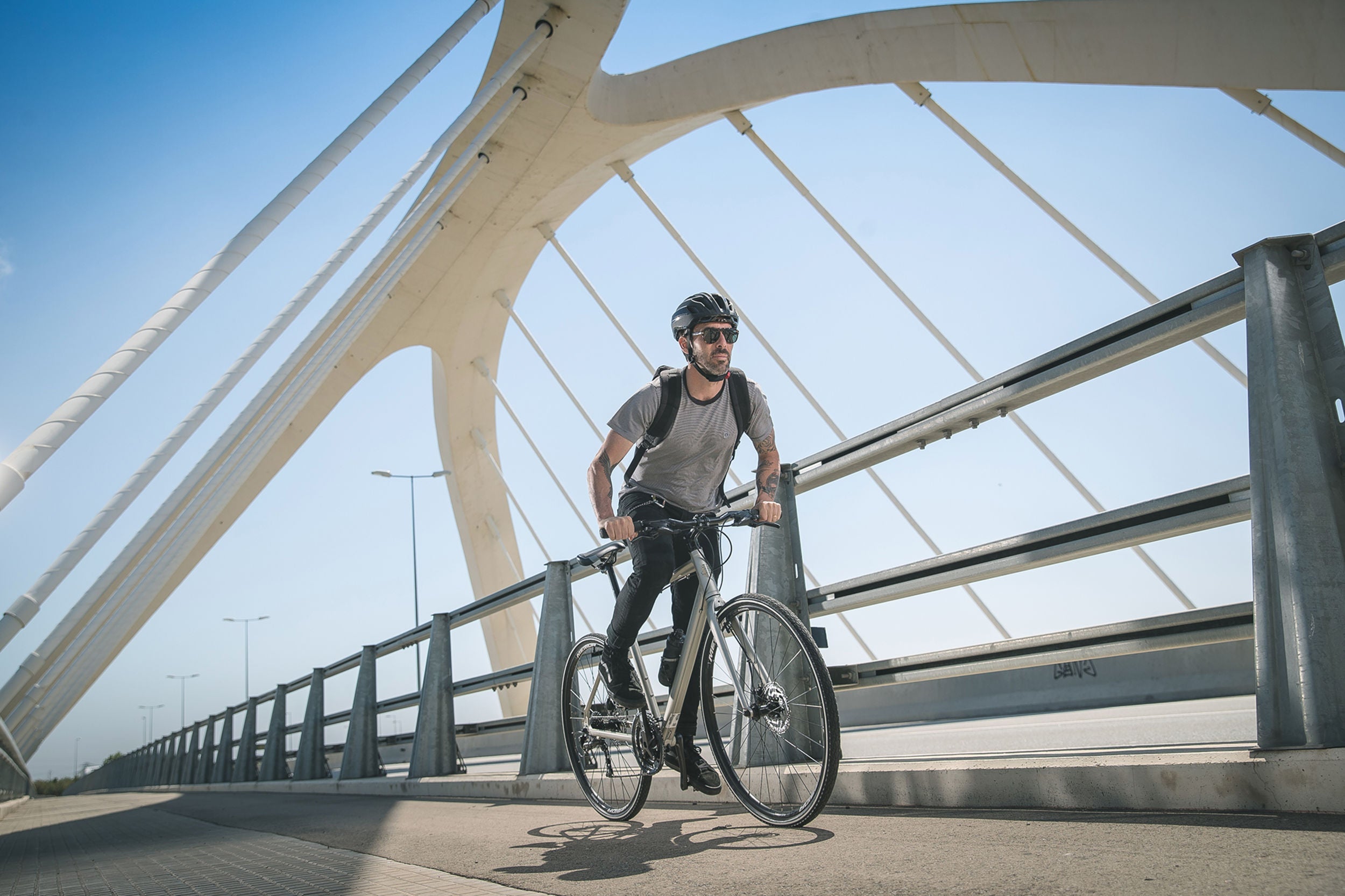 The Benefits of Cycling to Work