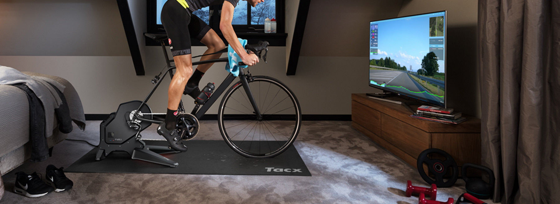 The real benefits of Indoor Bike Training