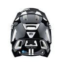 100% Trajecta Full Face Helmet with Fidlok Black/ White
