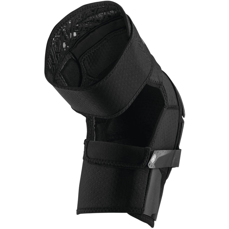 100% Fortis Knee Guards Black