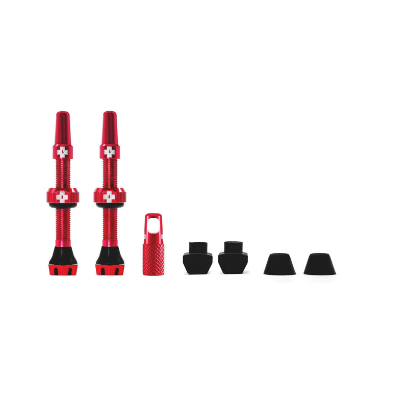 Muc-Off Tubeless Valve Kit V2 44mm Red