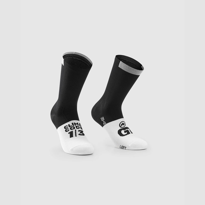 Assos GT Socks Black L