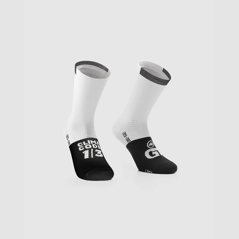 Assos GT Socks White L