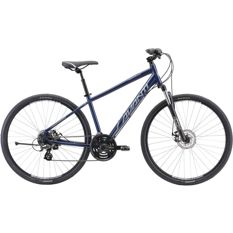 Avanti Discovery 1 Hybrid Bike Blue