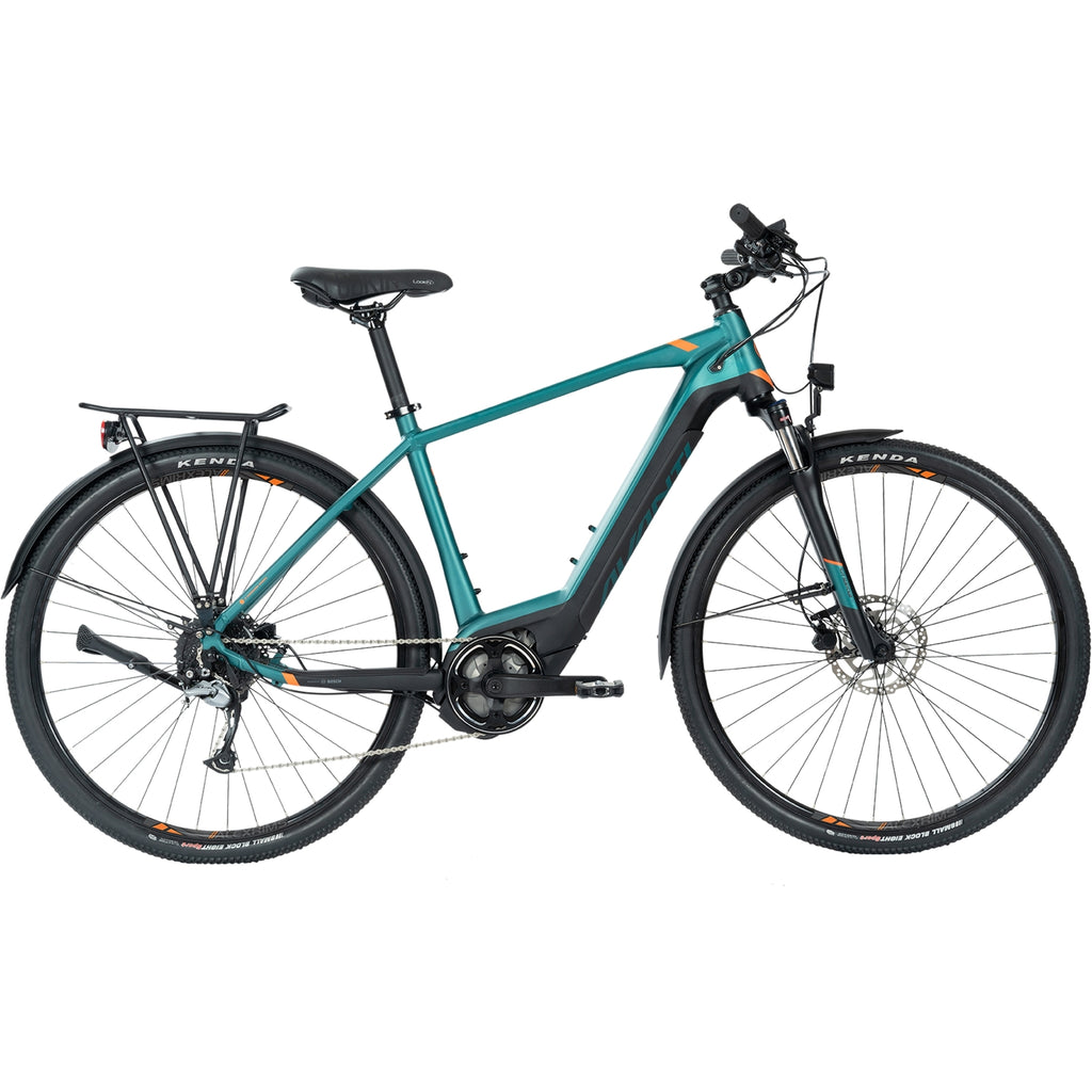 Avanti Explorer-E1 Electric Hybrid Bike Green –