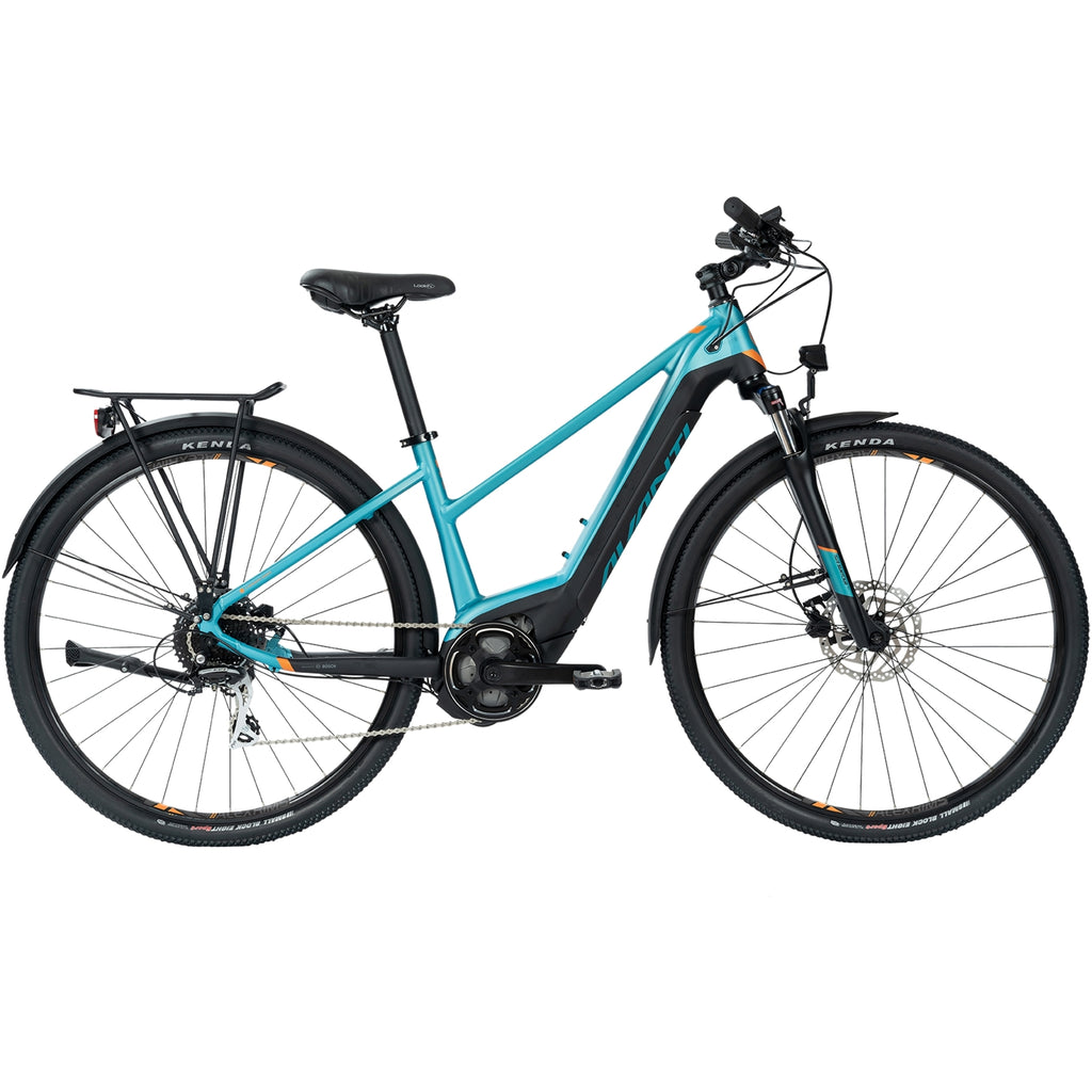 Avanti Explorer-E1 Low Electric Hybrid Bike Green –