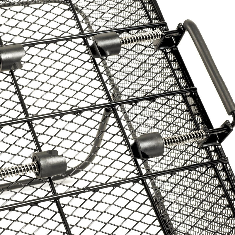 Azur Quick Release Rear Mesh Basket Black