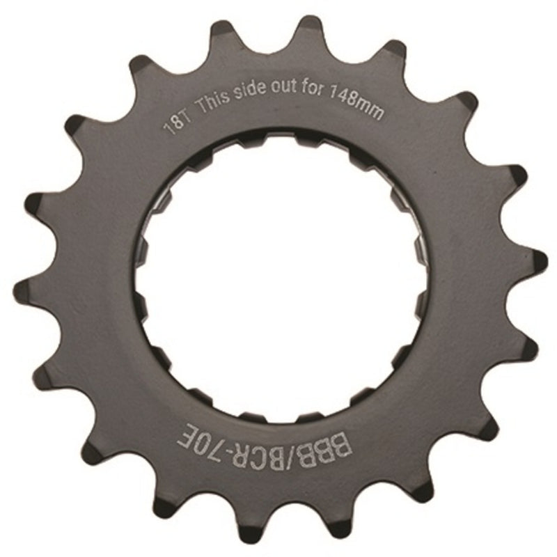 BBB 'E-Bike Sprocket' 18T x 3/32" Bosch (Boost 148mm Comp)