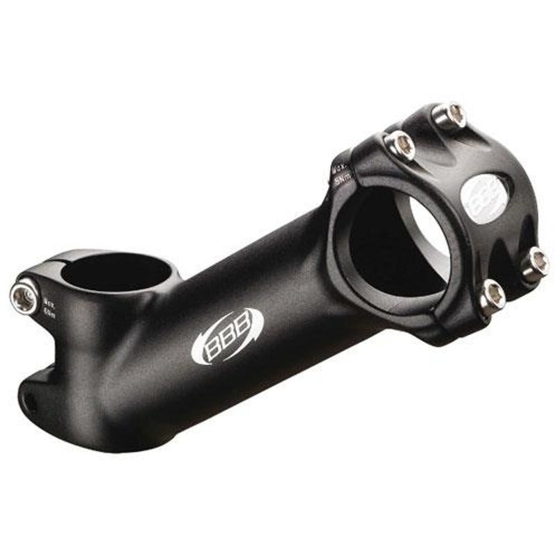BBB Highrise OS Stem 110 x 31.8mm 35D Black Alloy