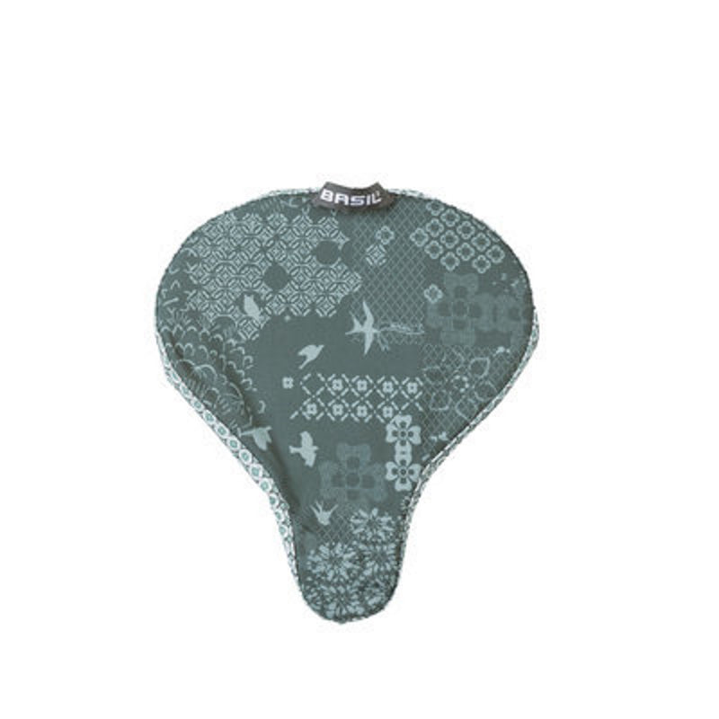 Basil Bohème Saddle Cover Forest Green