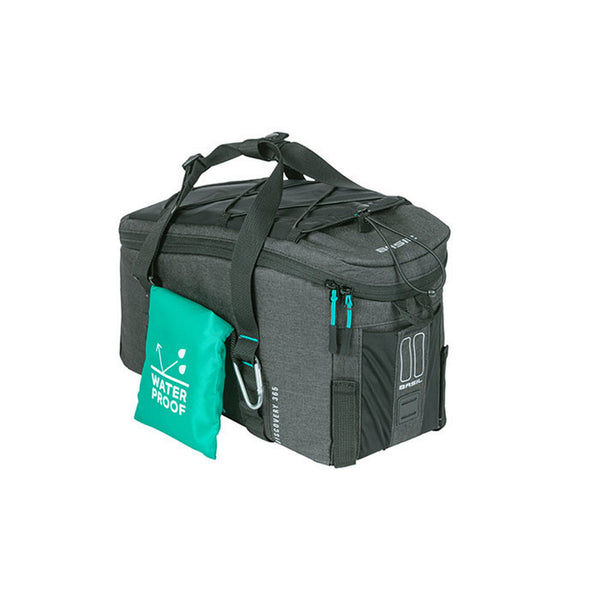Basil Discovery 365D Trunkbag M Black Melee