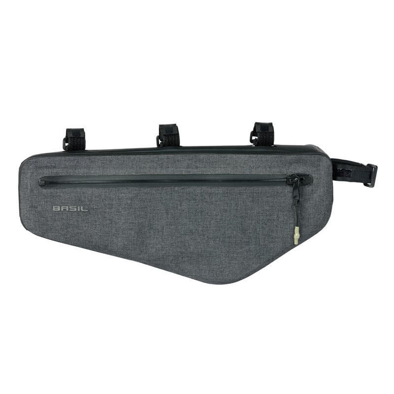 Basil Navigator Storm Waterproof Frame Bag Medium 2.2L Black