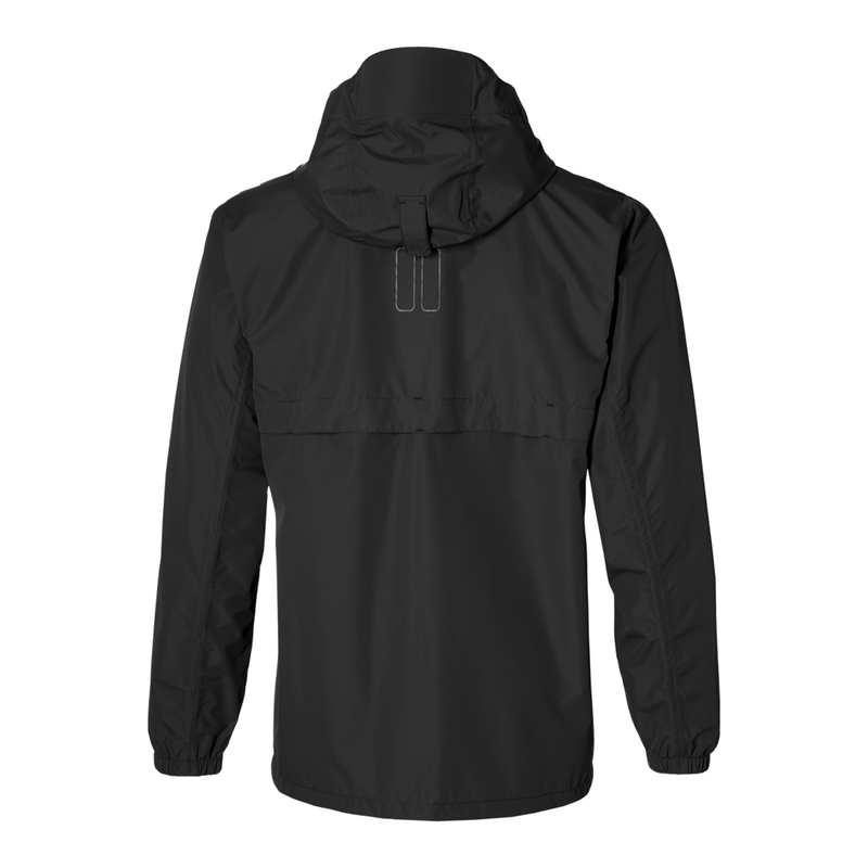 Basil Hoga Unisex Bicycle Rain Jacket Jet Black