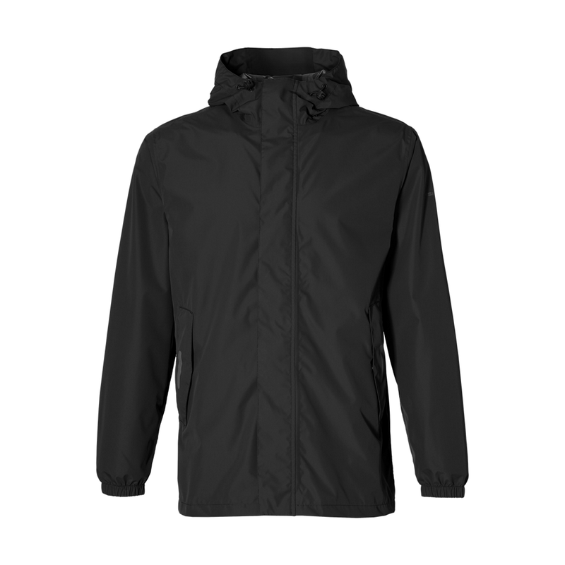 Basil Hoga Unisex Bicycle Rain Jacket Jet Black