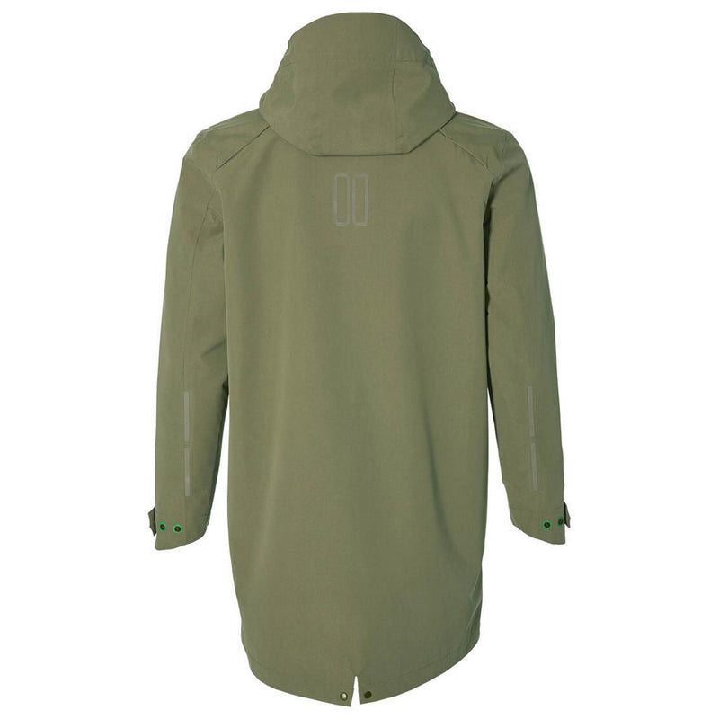 Basil Mosse Men's Bicycle Rain Parka Olive Green