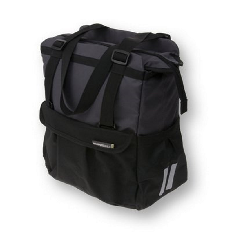 Basil Shopper XL 20L Black/Anthracite