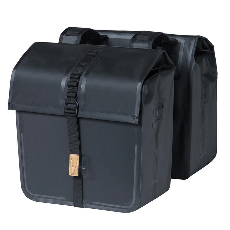 Basil Urban Dry Double Bag 50L Matt Black