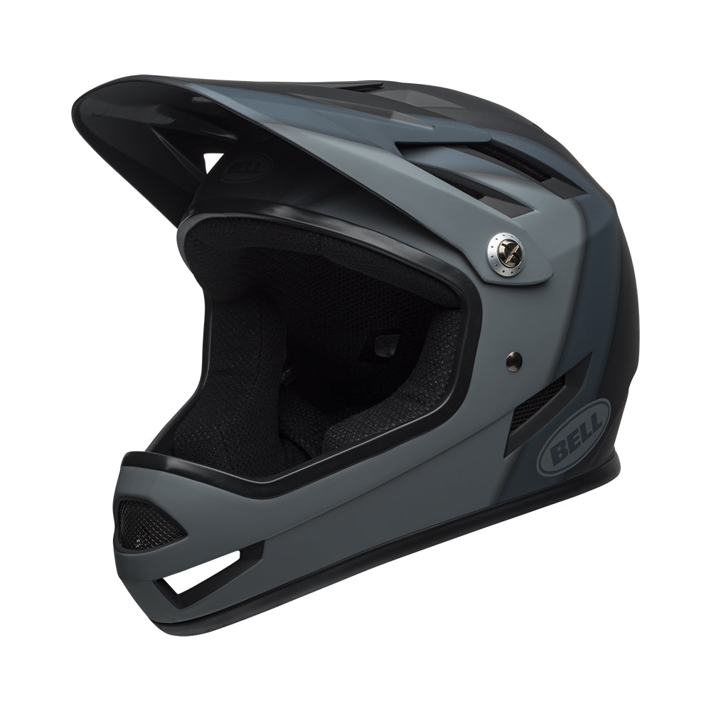 bell sanction adult full face bike helmet pad replacement Bell Sanction 2 Adult Full-Face Helmet Matte Black – 99bikes.co.nz