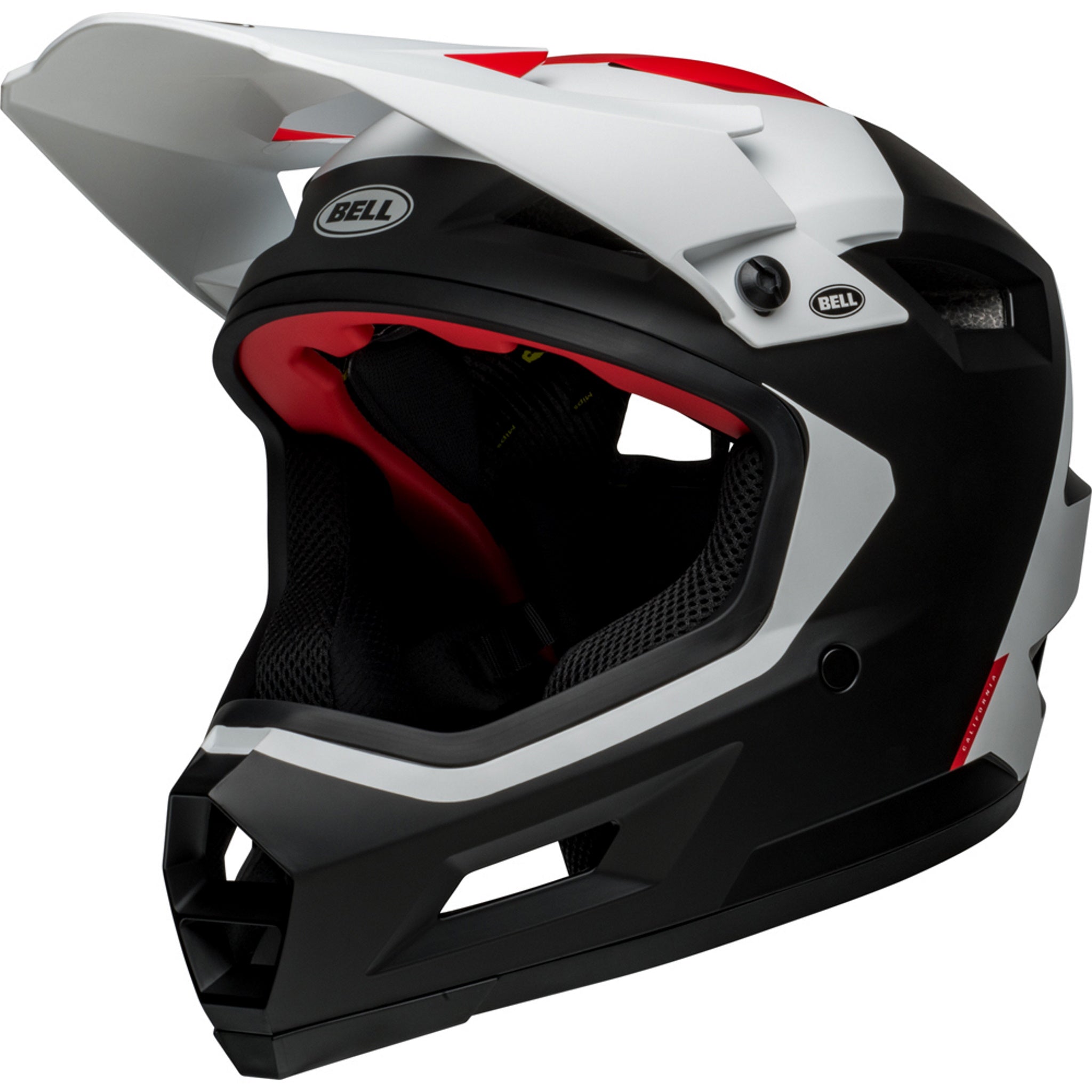 Bell Sanction 2 DLX MIPS Full-Face Helmet Matte Black/White – 99bikes.co.nz Bell Sanction 2 DLX MIPS Full-Face Helmet Matte Black/White – 99bikes.co.nz