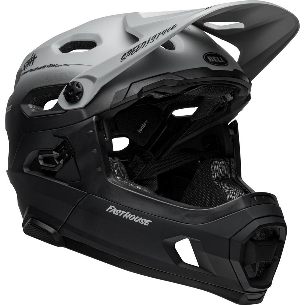 bell fasthouse mtb helmet Super Air R Spherical Full Face - Good Times level technology but designed with the privateer in mind Bell Full-9 Full Face Helmet