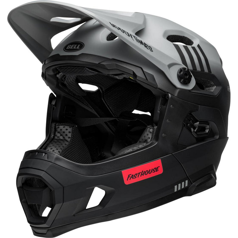Bell Super DH Spherical Adult MTB Helmet Fasthouse Matte/Gray/Black