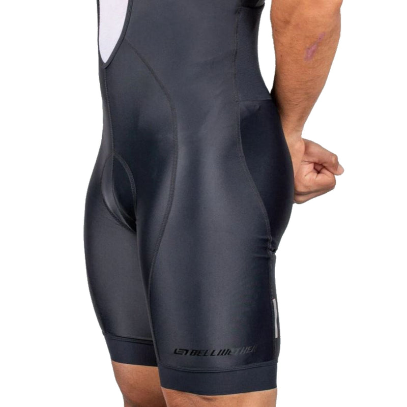 Bellwether Men's Overland Bib Short Black