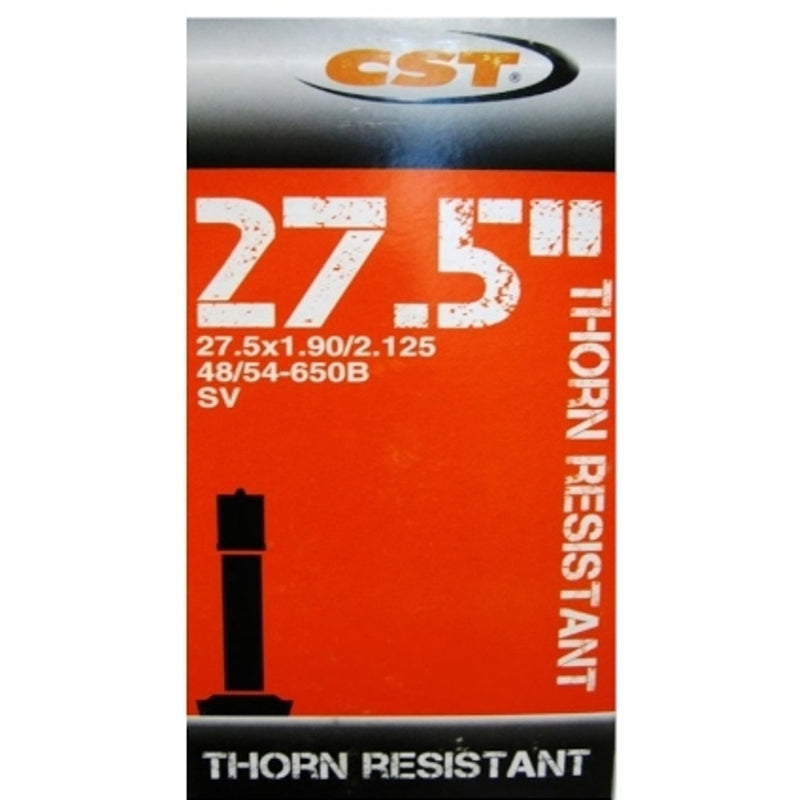 CST Thorn Resistant Schrader Valve Tube 27.5 x 1.90-2.125" 33mm