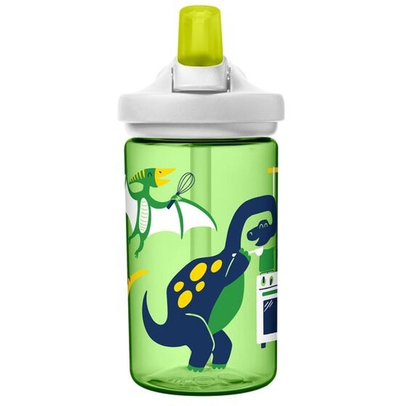 CamelBak Eddy+ Kids Water Bottle 400ml Chef Dinosaur