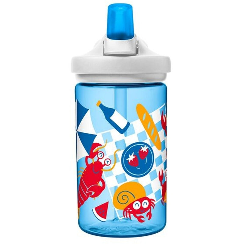 CamelBak Eddy+ Kids Water Bottle 400ml Nautical Picnic
