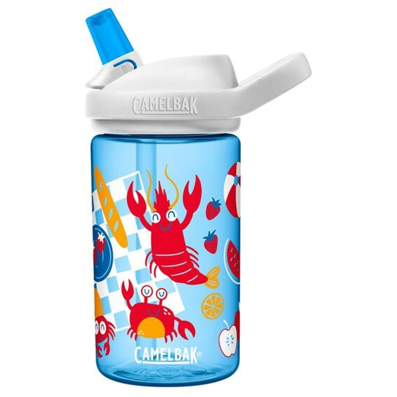 CamelBak Eddy+ Kids Water Bottle 400ml Nautical Picnic