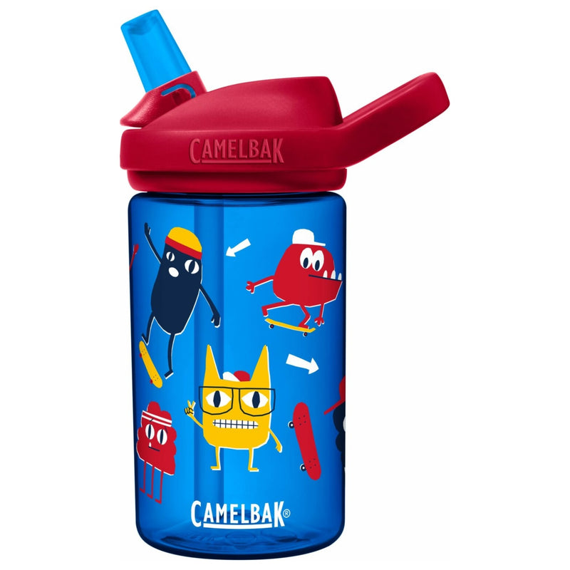 Camelbak Eddy+ 14Oz JR Kids Water Bottle 400ml Skate Monsters