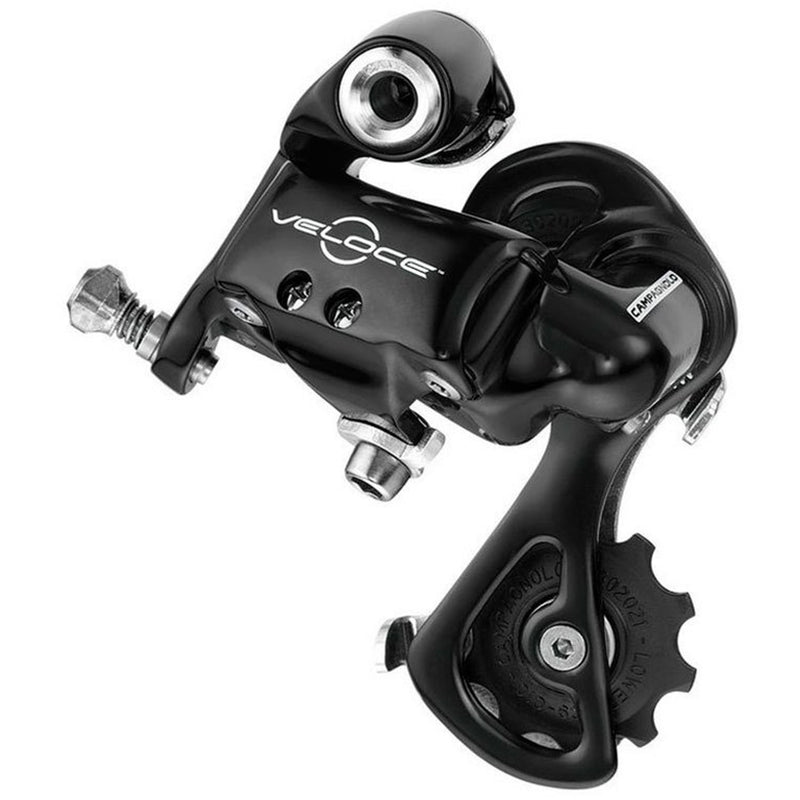 Campagnolo Veloce 10 Speed Rear Derailleur Short Cage Black