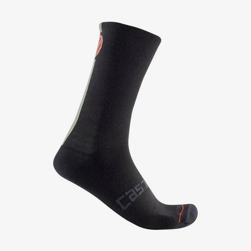 Castelli Sock Racing Stripe 18 Black