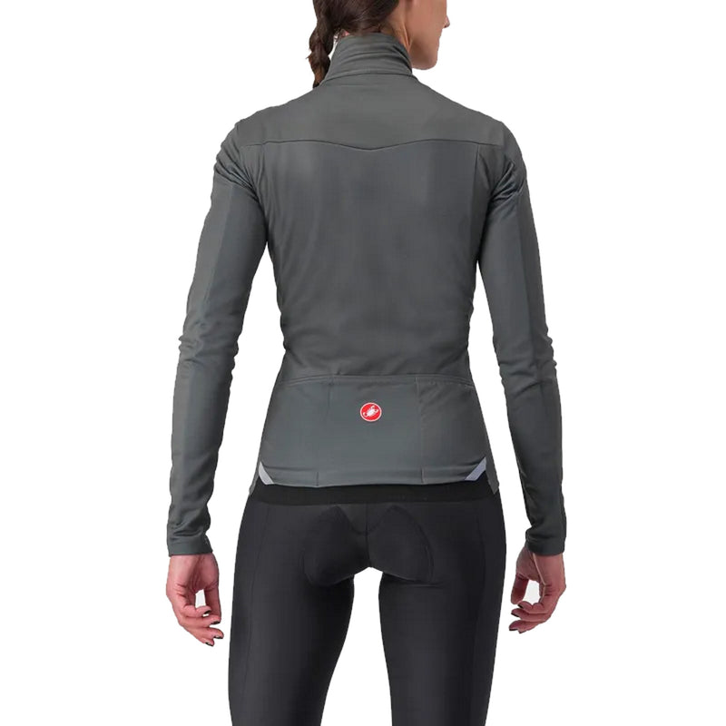 Castelli Transition 2 Women's Jacket Urban Gray