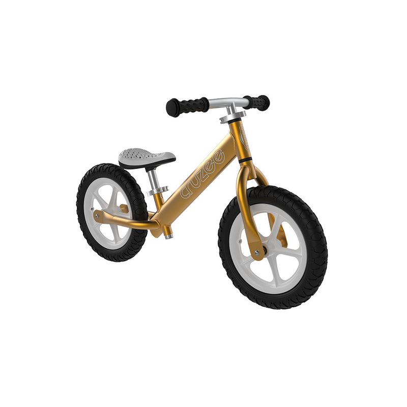 Cruzee Balance Bike Gold