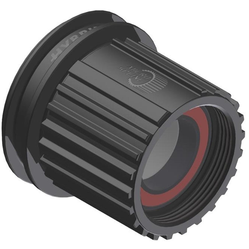 DT Swiss Freehub Body MTB Microspline Ratchet Steel (No end cap)