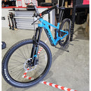 EX-DEMO Marin Rift Zone EL 1 Electric Trail Bike 400Wh Battery Blue/Navy Fade (Large)