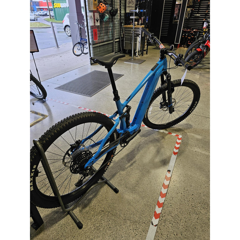 EX-DEMO Marin Rift Zone EL 1 Electric Trail Bike 400Wh Battery Blue/Navy Fade (Large)