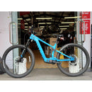 EX-DEMO Marin Rift Zone EL 1 Electric Trail Bike 400Wh Battery Blue/Navy Fade (Medium)