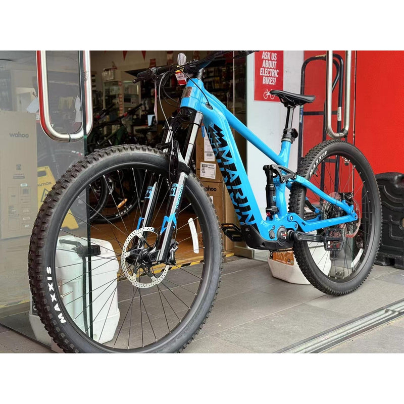 EX-DEMO Marin Rift Zone EL 1 Electric Trail Bike 400Wh Battery Blue/Navy Fade (Medium)