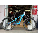 EX-DEMO Marin Rift Zone EL 1 Electric Trail Bike 400Wh Battery Blue/Navy Fade (Medium)