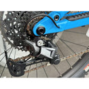 EX-DEMO Marin Rift Zone EL 1 Electric Trail Bike 400Wh Battery Blue/Navy Fade (Medium)