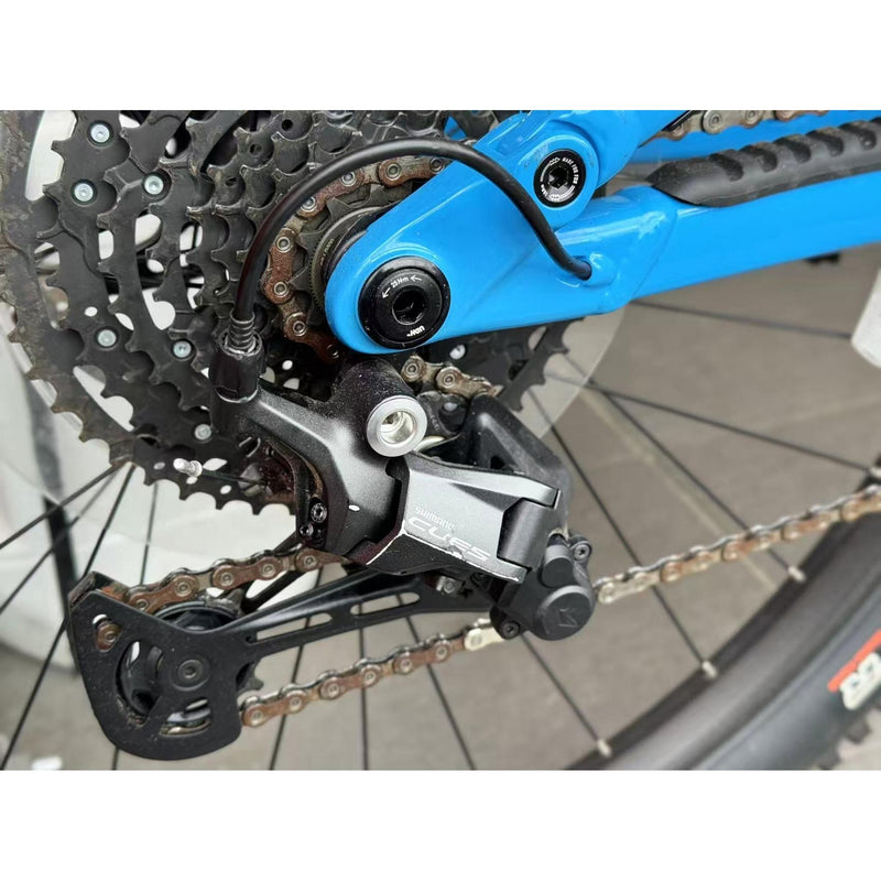 EX-DEMO Marin Rift Zone EL 1 Electric Trail Bike 400Wh Battery Blue/Navy Fade (Medium)