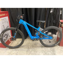 EX-DEMO Marin Rift Zone EL 1 Electric Trail Bike 400Wh Battery Blue/Navy Fade (X-Large)