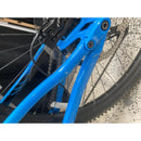 EX-DEMO Marin Rift Zone EL 1 Electric Trail Bike 400Wh Battery Blue/Navy Fade (X-Large)