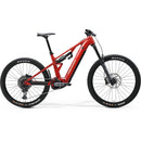EX-DEMO Merida eOne-Eighty 700 Electric Enduro Bike 800Wh Battery Heritage Red/Brown (Large)