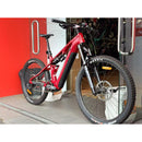 EX-DEMO Merida eOne-Eighty 700 Electric Enduro Bike 800Wh Battery Heritage Red/Brown (Large)