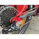 EX-DEMO Merida eOne-Eighty 700 Electric Enduro Bike 800Wh Battery Heritage Red/Brown (Large)