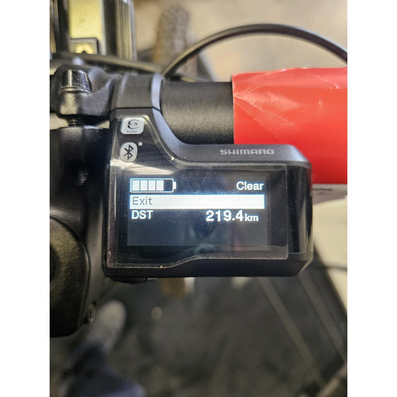 EX-DEMO Merida eOne-Sixty 675 Electric Enduro Bike Silk Fog Green/White (Large)