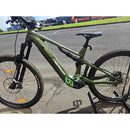 EX-DEMO Merida eOne-Sixty 675 Electric Enduro Bike Silk Fog Green/White (Large)